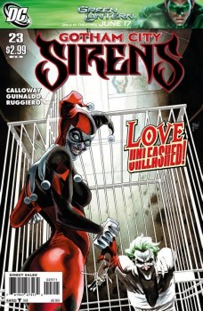 Gotham City Sirens #23