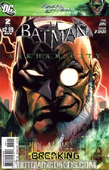 Batman Arkham City #2