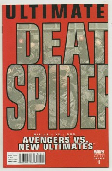 Ultimate Avengers vs New Ultimates #1 2nd Print