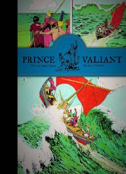 Prince Valiant (2009) Vol 04 HC 1943-1944