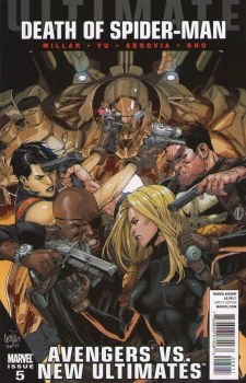 Ultimate Avengers vs New Ultimates #5