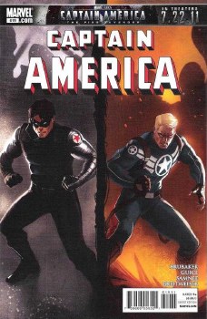 Captain America #619