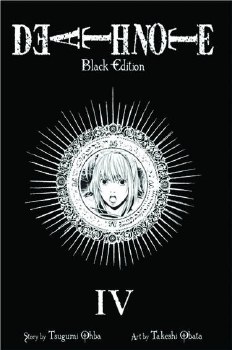 Death Note Vol 04 SC  Black Edition