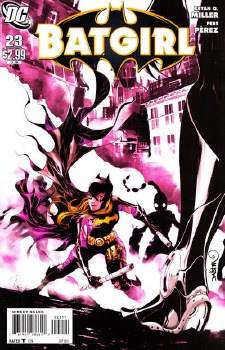Batgirl (2009) #23