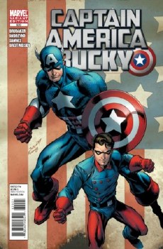 Captain America and Bucky #620 Vagley Variant