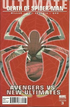 Ultimate Avengers vs New Ultimates #3 2nd Print
