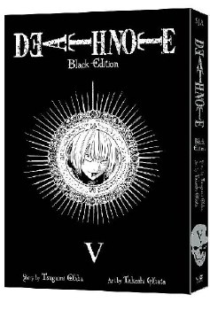 Death Note Vol 05 SC Black Edition