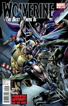 Wolverine Best There Is #9