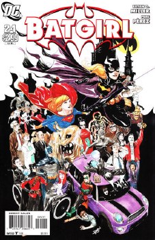 Batgirl (2009) #24