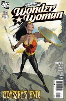 Wonder Woman (2006) #614