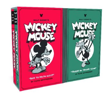 Walt Disney's Mickey Mouse Box Set Vol 01 & 02 HC