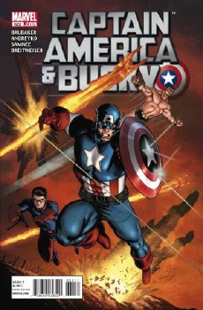 Captain America and Bucky #622