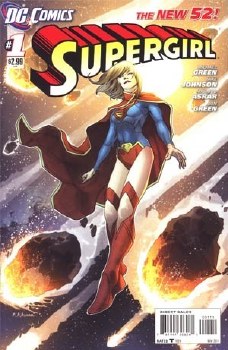 Supergirl (2011) #1