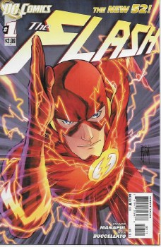 Flash (2011) #1