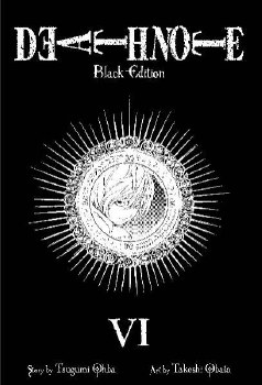 Death Note Vol 06 SC Black Edition