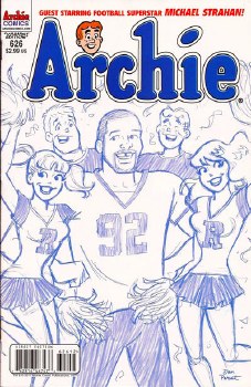 Archie #626 Sketch Cover