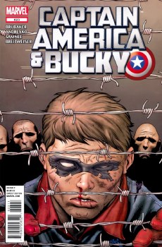 Captain America and Bucky #623