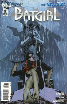 Batgirl (2011) #2