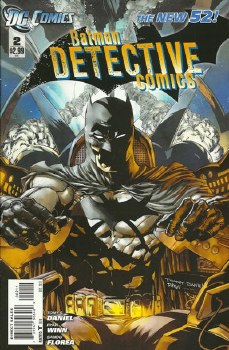 Detective Comics (2011) #2