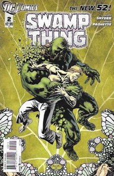 Swamp Thing (2011) #2