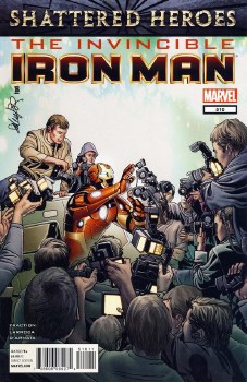 Invincible Iron Man #510