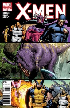 X-Men (2010) #16 2nd Print Molina Variant