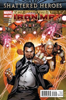 Invincible Iron Man #511