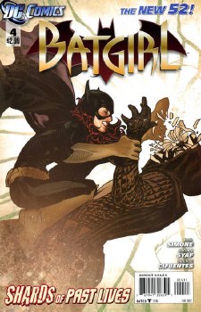 Batgirl (2011) #4