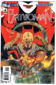 Batwoman #4