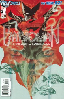 Batwoman #1 2nd Print