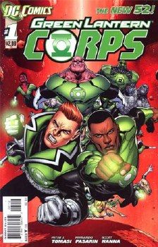 Green Lantern Corps (2011) #1 2nd Print
