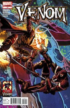 Venom (2011) #12