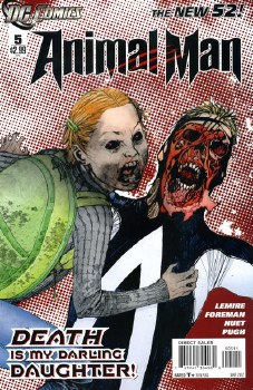 Animal Man (2011) #5