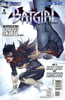 Batgirl (2011) #5