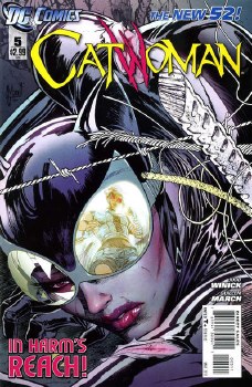 Catwoman (2011) #5