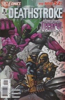 Deathstroke (2011) #5 Deathstroke (2011) #5