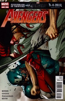 Avengers (2010) #22