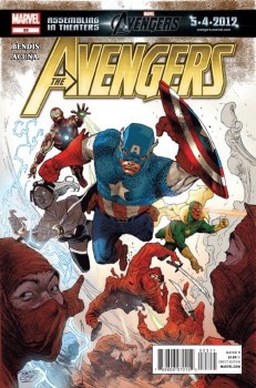 Avengers (2010) #23