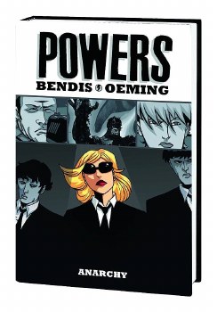 Powers Vol 05 HC Anarchy