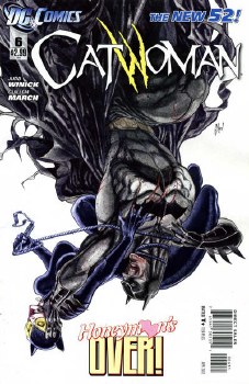 Catwoman (2011) #6 Catwoman (2011) #6