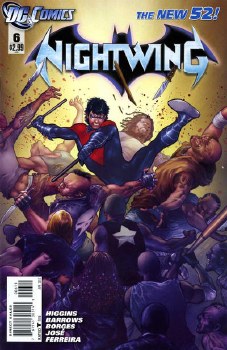 Nightwing (2011) #6
