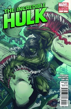 Incredible Hulk (2011) #2 2nd Print