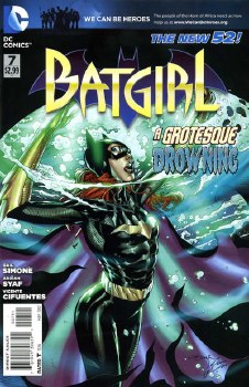 Batgirl (2011) #7