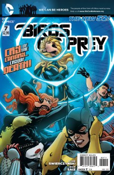 Birds of Prey (2011) #7