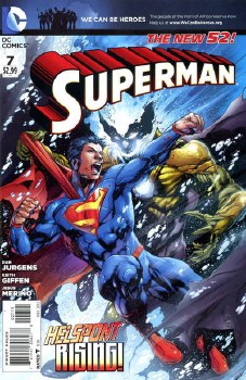 Superman (2011) #7