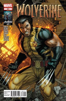 Wolverine (2010) #304