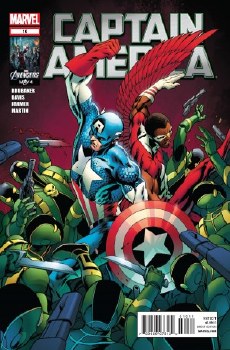 Captain America (2011) #10