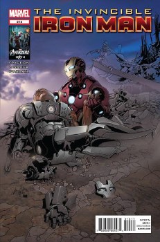 Invincible Iron Man #515