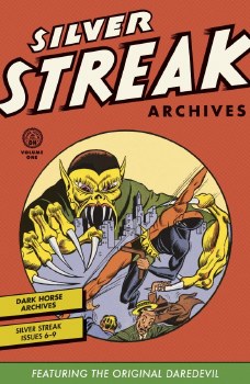 Silver Streak Archives Original Daredevil Vol 01 HC