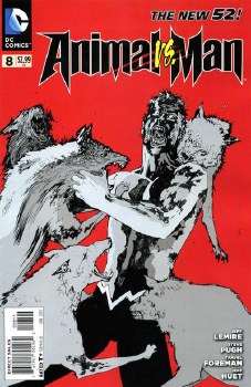 Animal Man (2011) #8